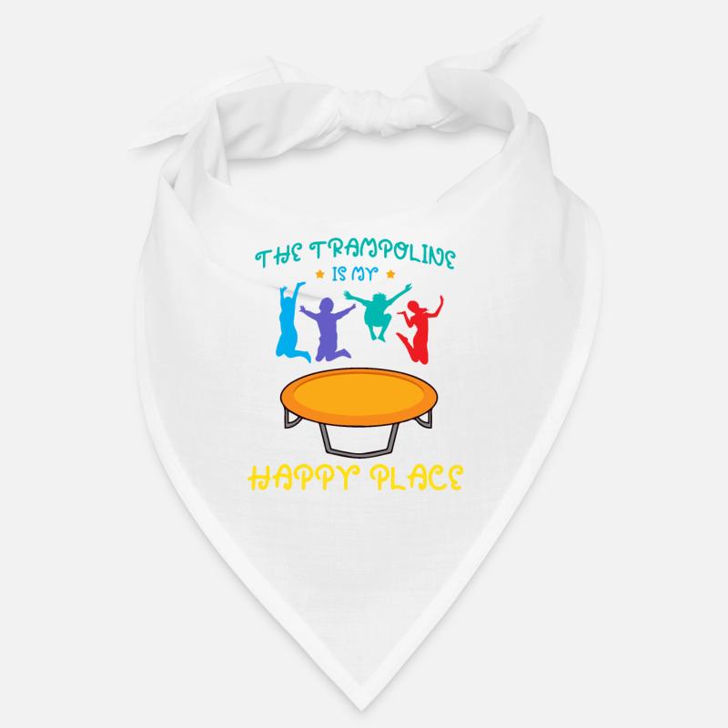 Trampolin Springen Liebe Bandana