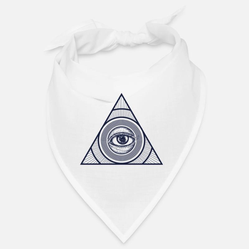 Oeil Illuminati Bandana