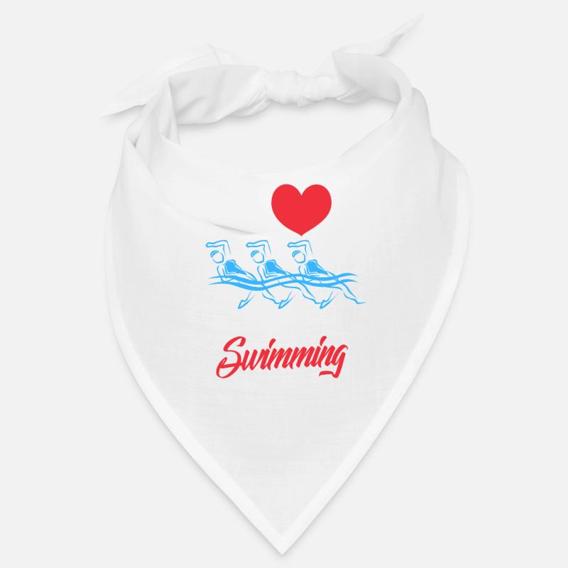 Synchronschwimmen Bandana