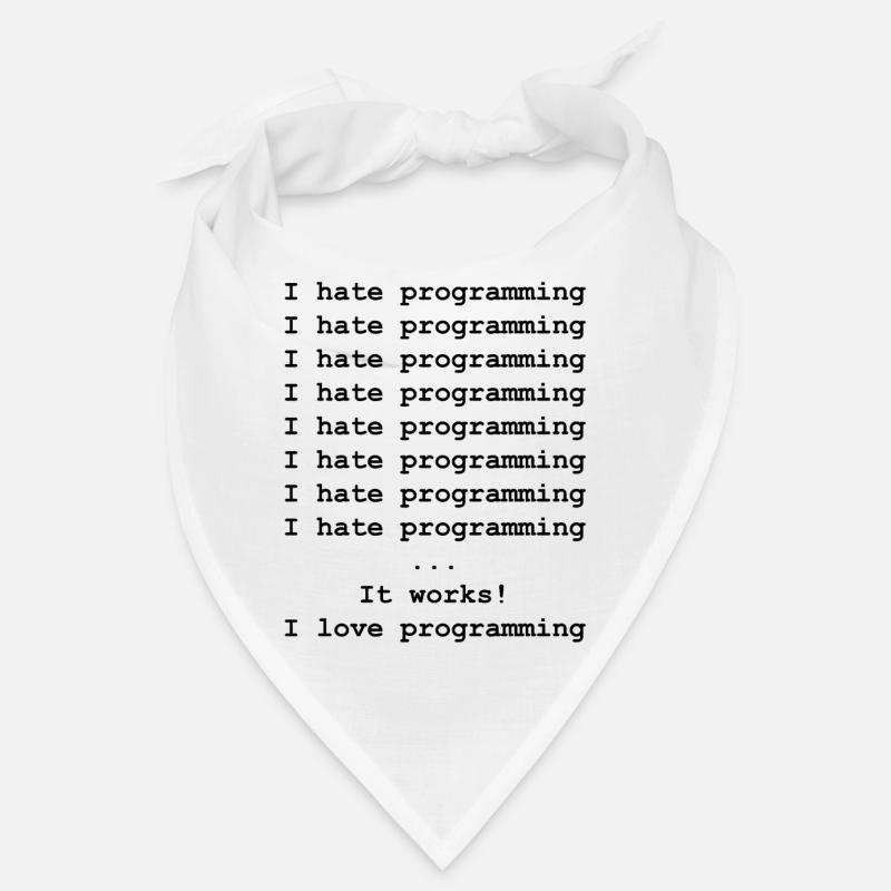 Entwickler Informatiker Bandana