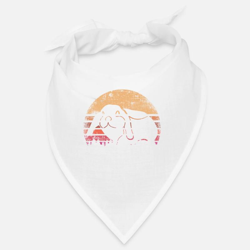Rabbits Bandana