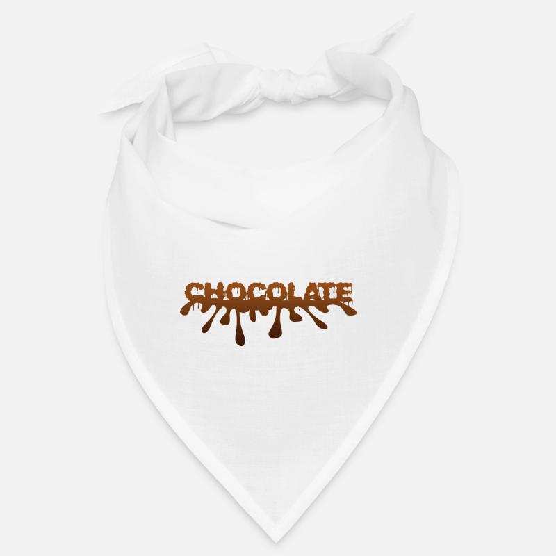 chocolate - Schokolade Bandana