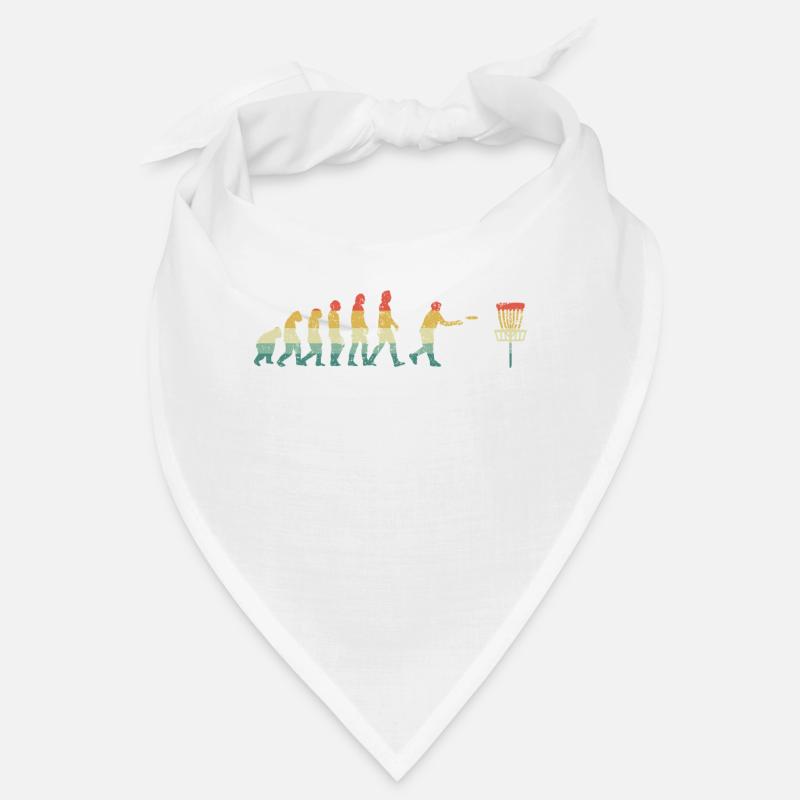 Disc Golf Evolution Retro Bandana
