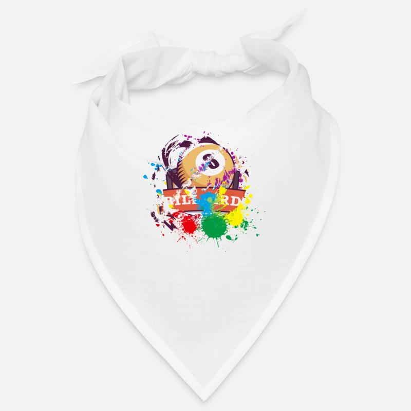 Billiard gift for Billiard Player Bandana