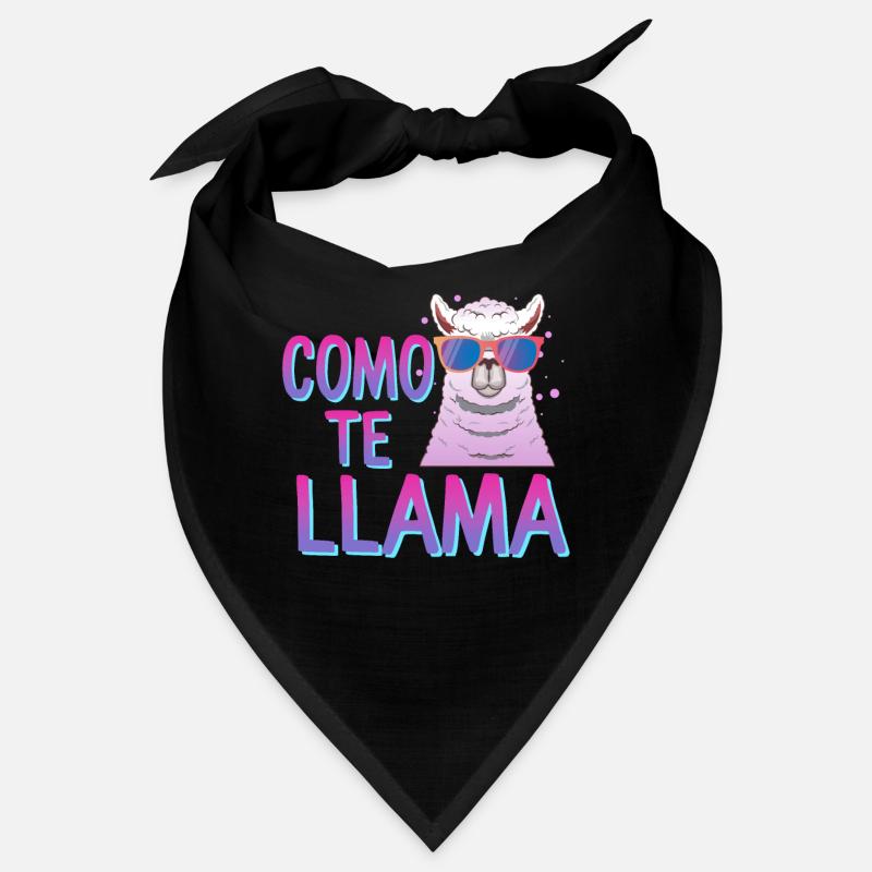 Como Te Llama Spanisch Funny Cinco De Mayo Mexikanisch Bandana