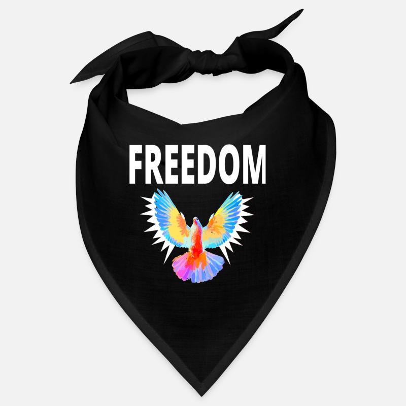 freedom Yog Freedom George Gift Idea Bandana