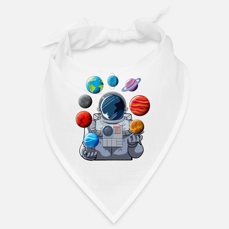 Jongleur planète astronaute Bandana