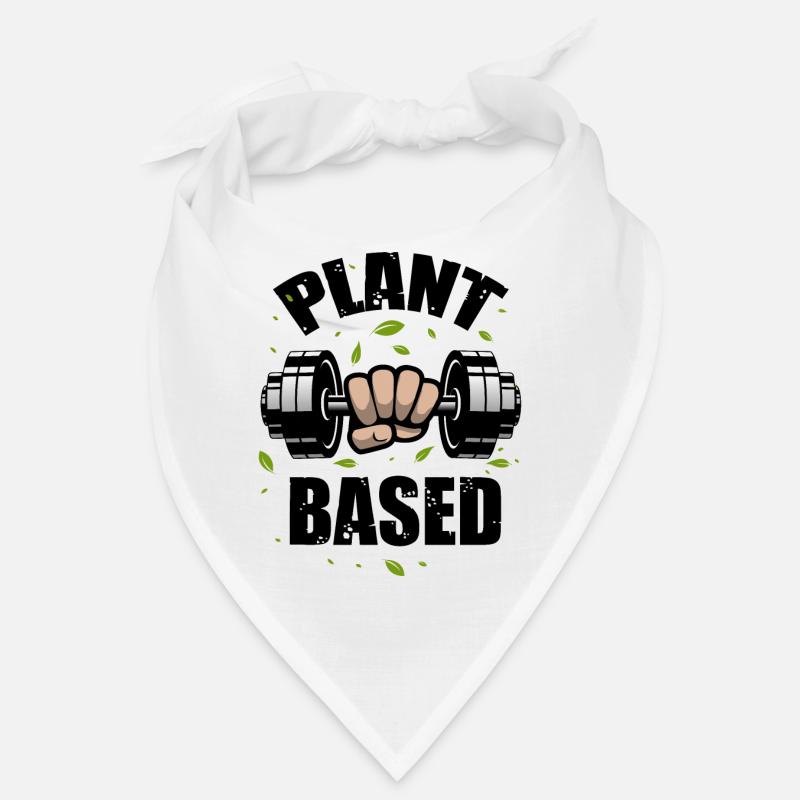Stay plant-based fit Bandana
