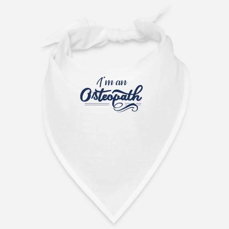 Ich bin Osteopath Bandana
