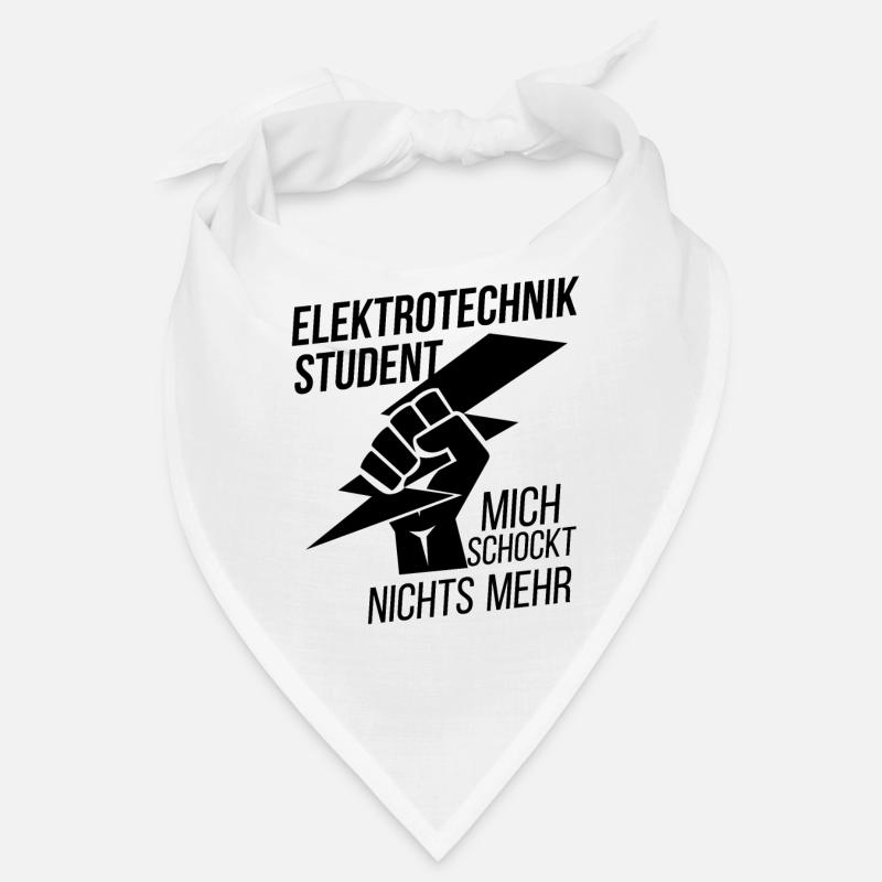 Elektrotechnik Student Bandana