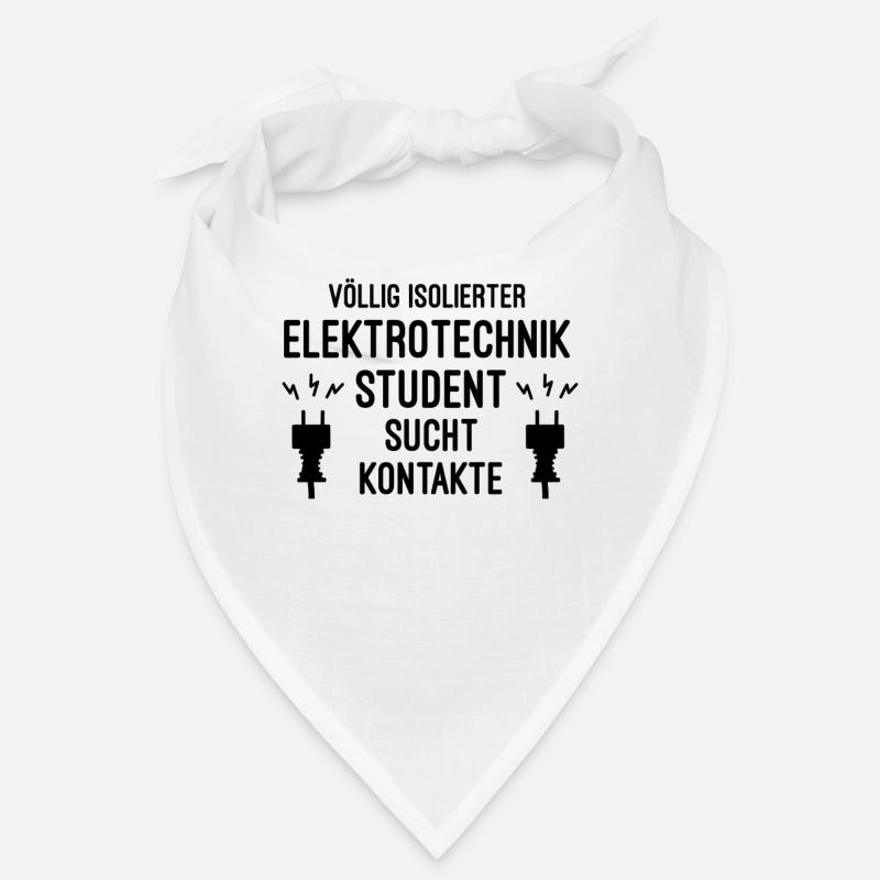 Elektrotechnik Student Bandana
