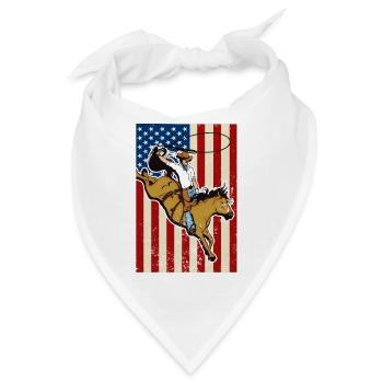 Westernreiten - Bandana - Weiß - Vorne