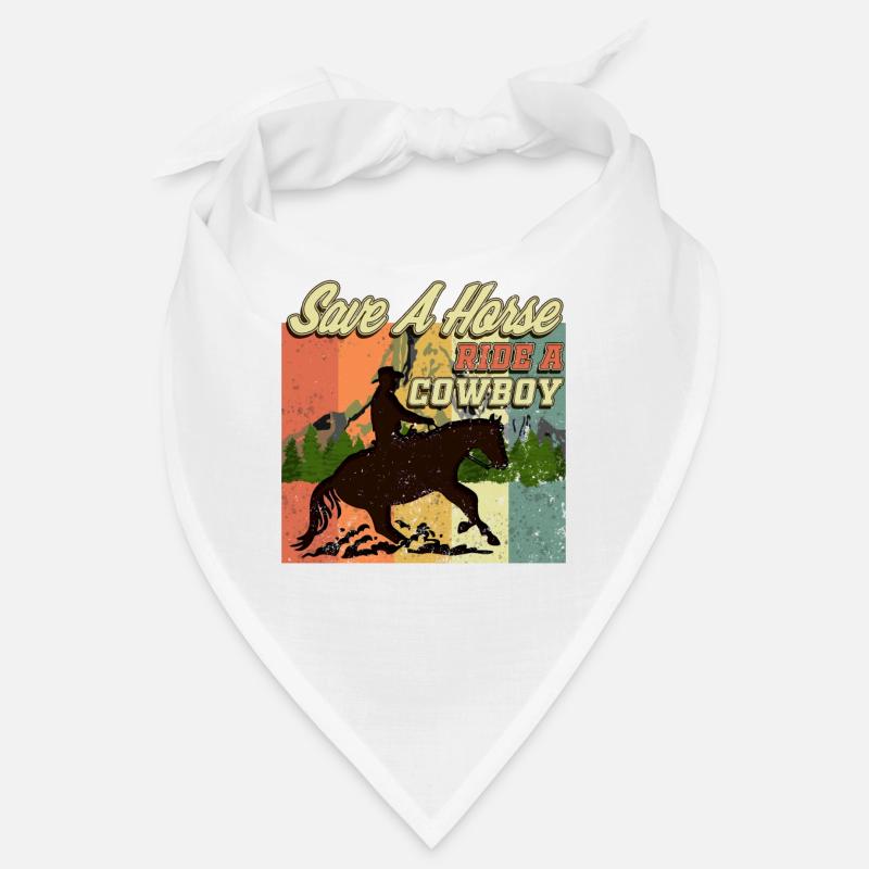 Westernreiten Bandana