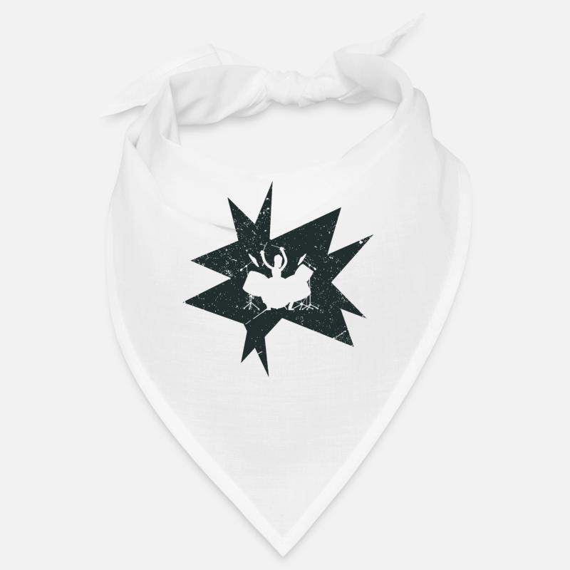 batteur Bandana