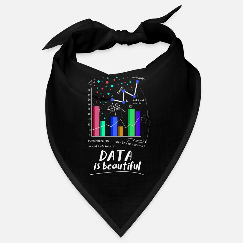Data is beautiful Bandana