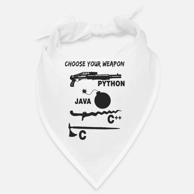 Programmer Choose your programming language Bandana