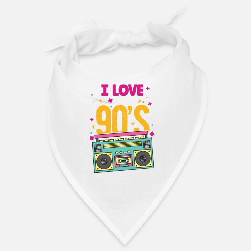 Années 90 Bandana