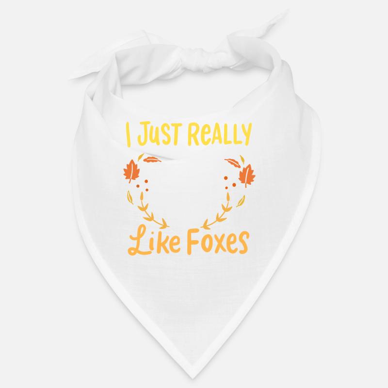 Fox foxes Bandana