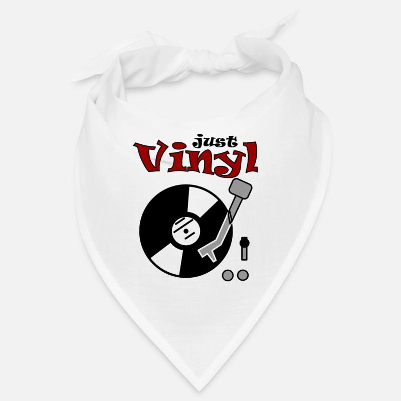 Just Vinyl - Retro Turntable / Record Player Bandana