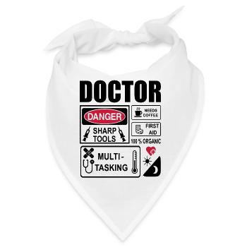 DOC - Bandana - Weiß - Vorne