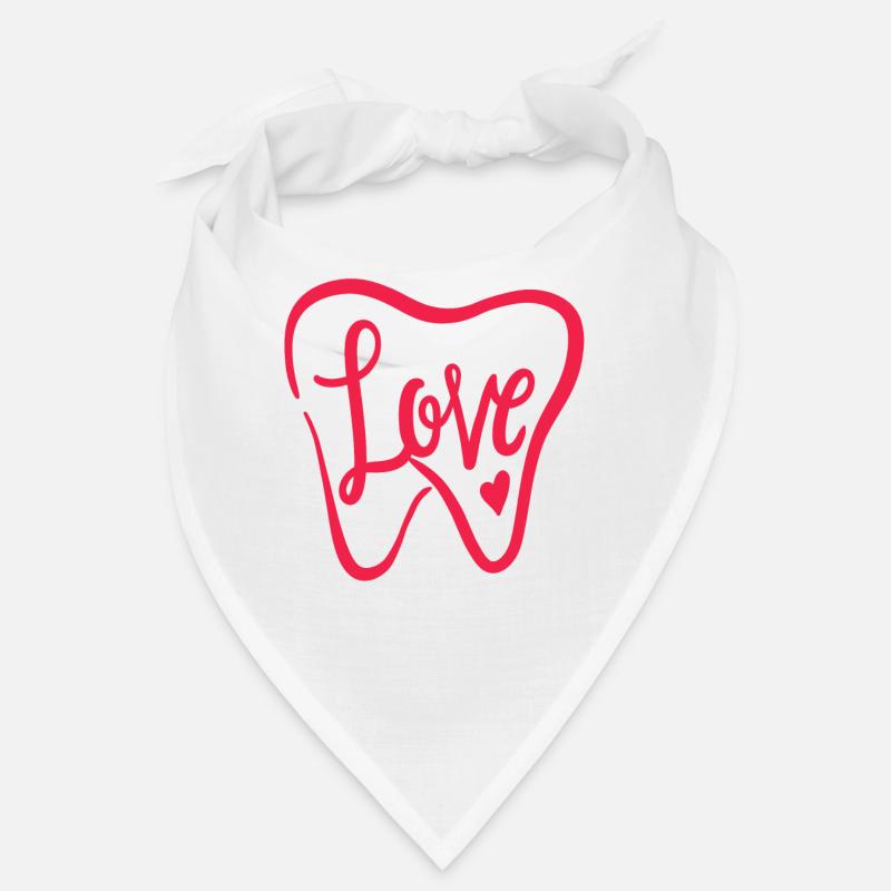 teeth Bandana