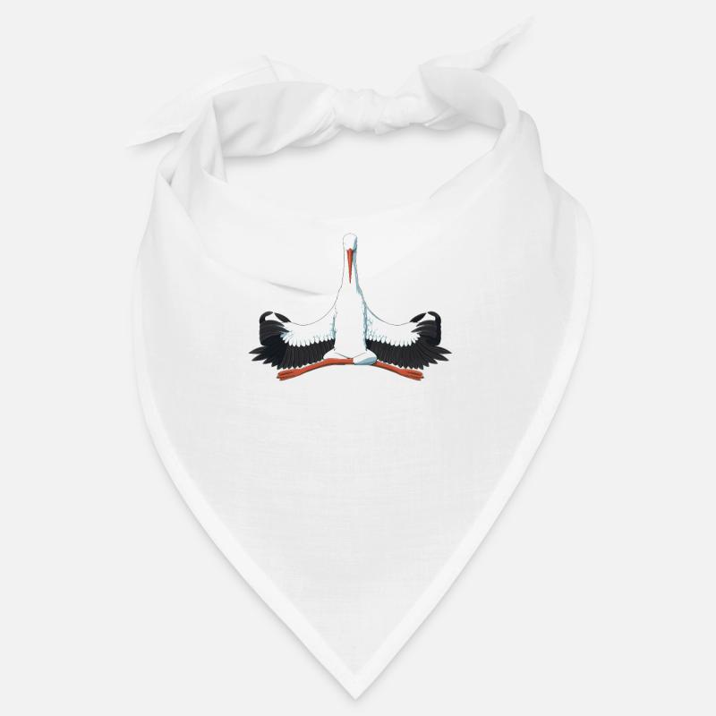 Meditation Storch Bandana