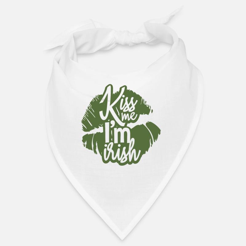 Irlandais de la Saint-Patrick Bandana