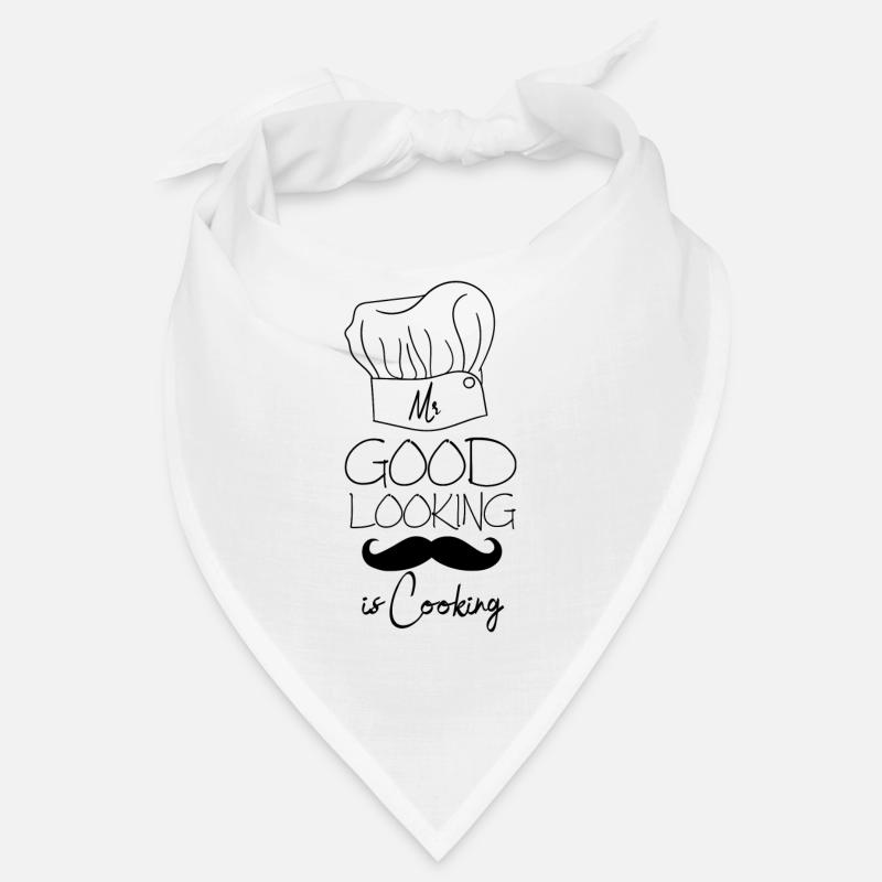 Mr. Good Looking kocht Bandana
