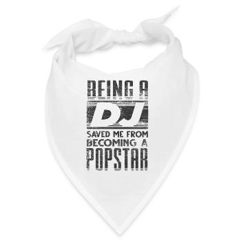 DJ - Bandana - Weiß - Vorne