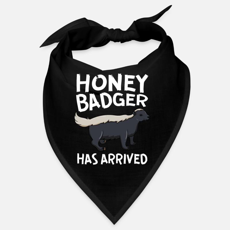 Honey Badger Has Arrived Bandana