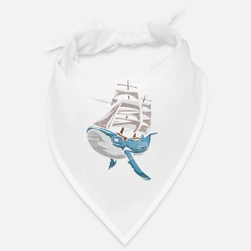 Wal Schiff Schifffahrt Segelschiff Bandana
