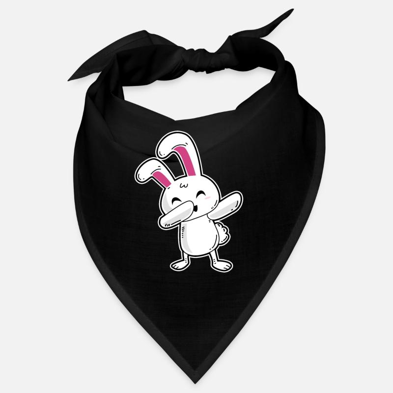 Dabbing bunny Bandana