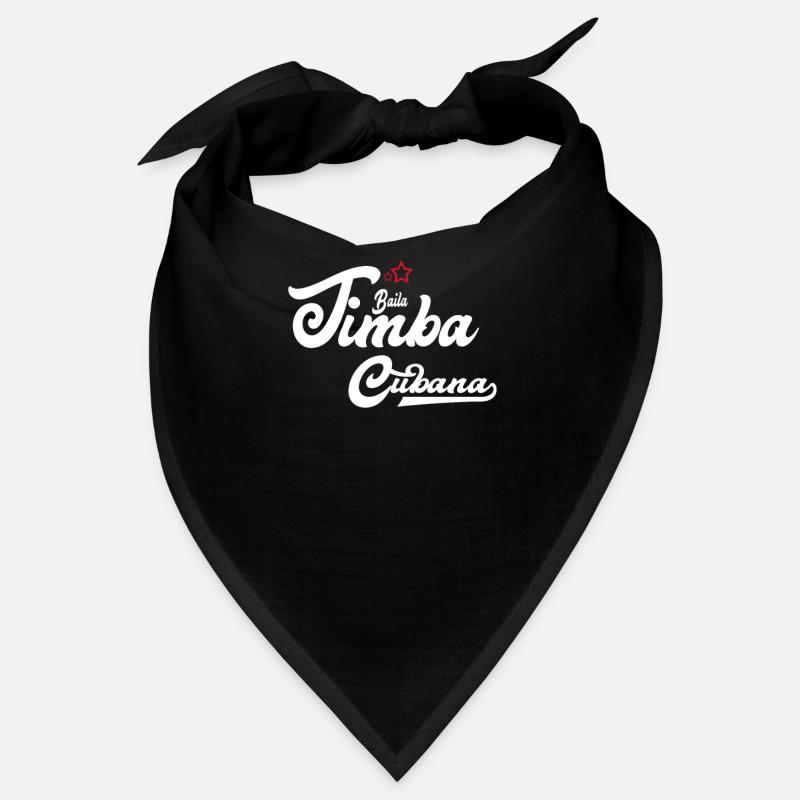 Cadeau de danse salsa "Timba Cubana" Bandana