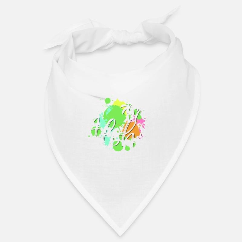 Sommer - Bandana - Weiß
