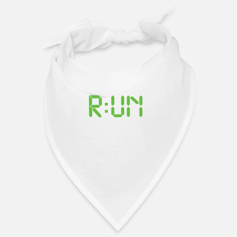 ITS RUN O CLOCK Bandana