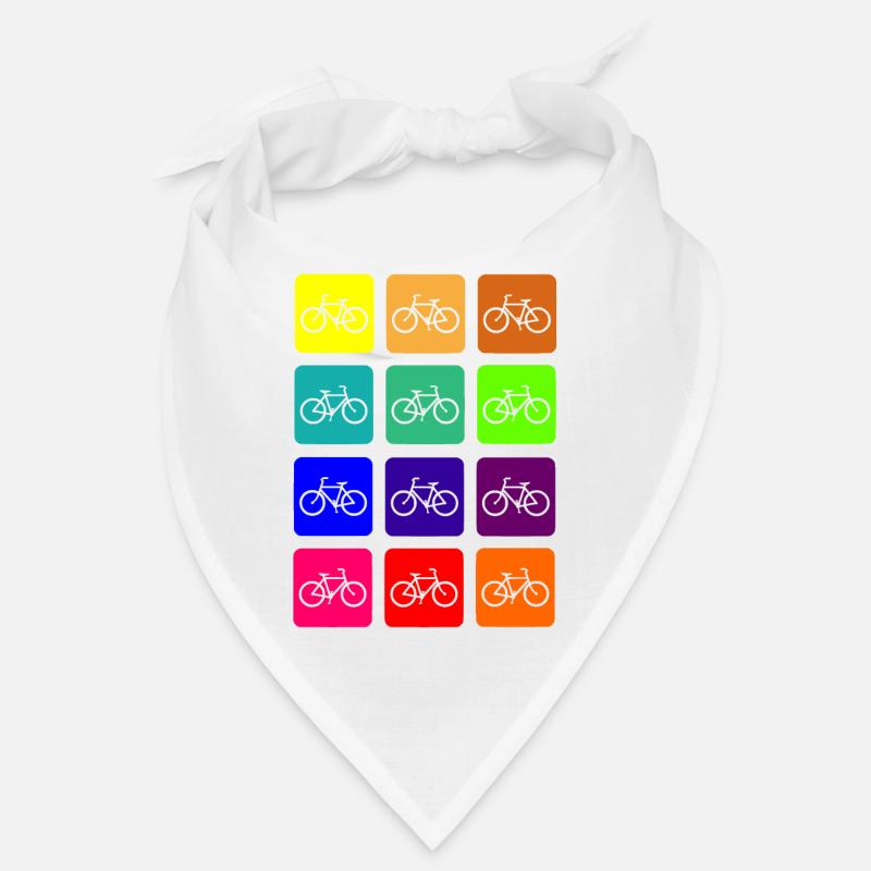 vélo d'été vélo Bandana