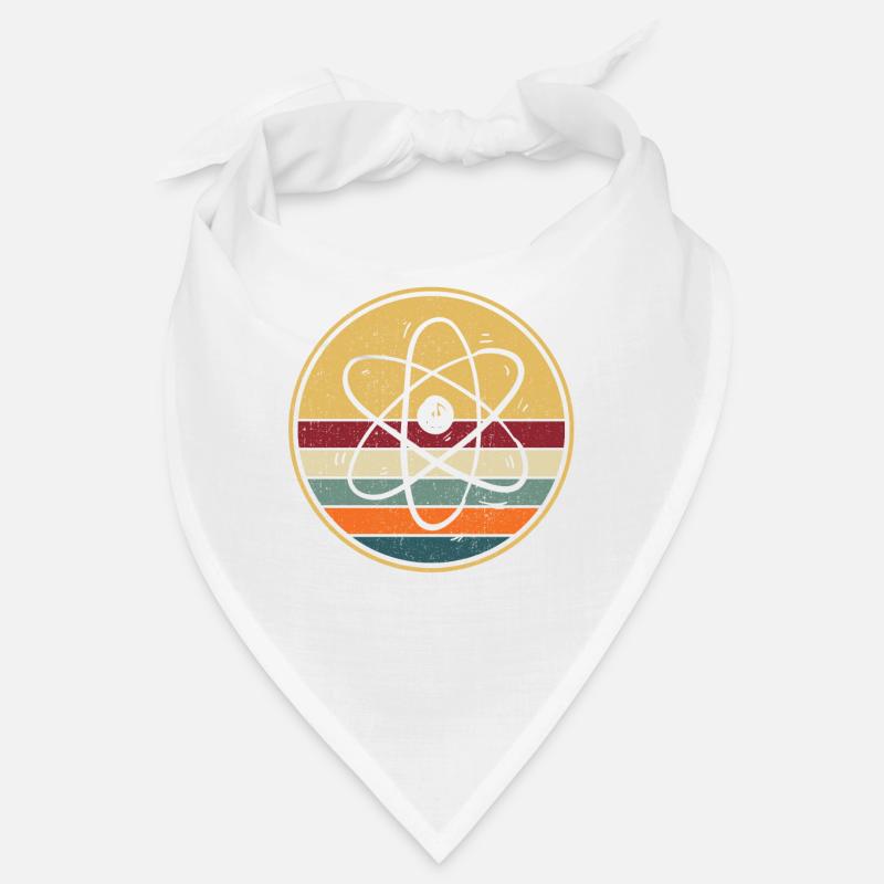 Physicien cadeau I science atome physique nerd Bandana