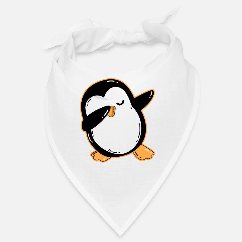 Dabbing Pinguin Bandana