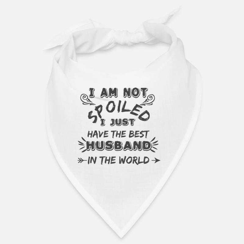 Verwöhnte Ehefrau Lustig Bester Ehemann Bandana