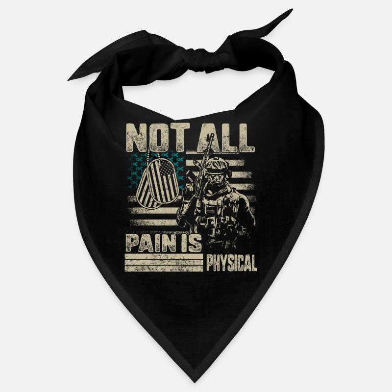 Toute la douleur n'est pas une conscience physique du SSPT Bandana