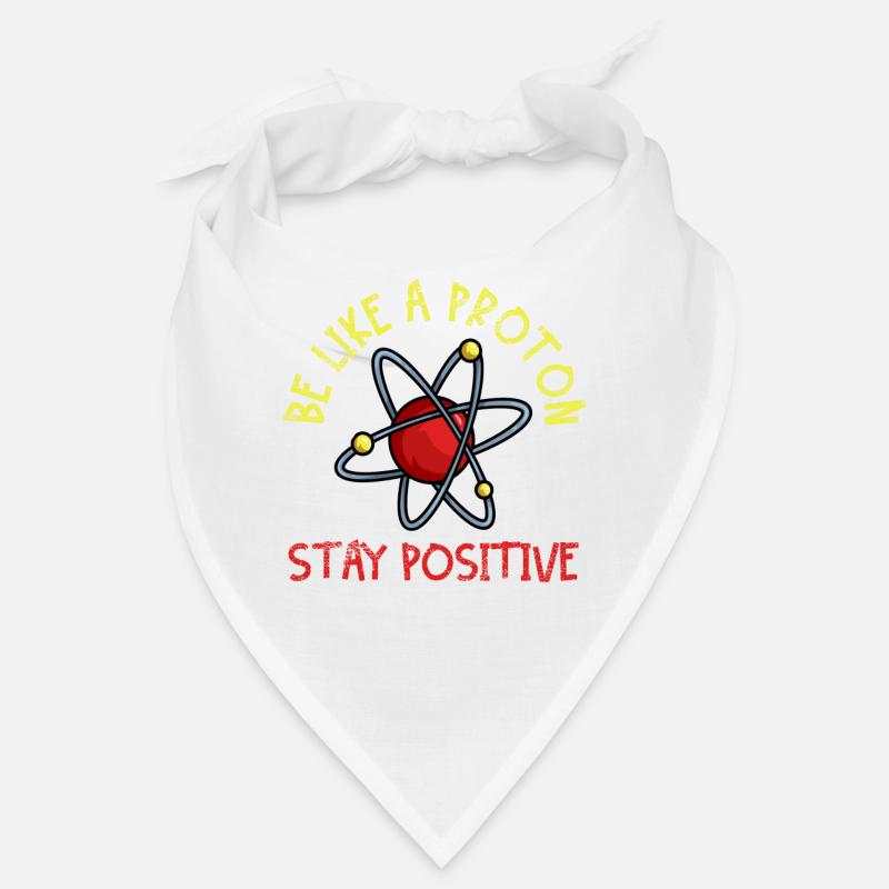 Science science - Bandana - blanc