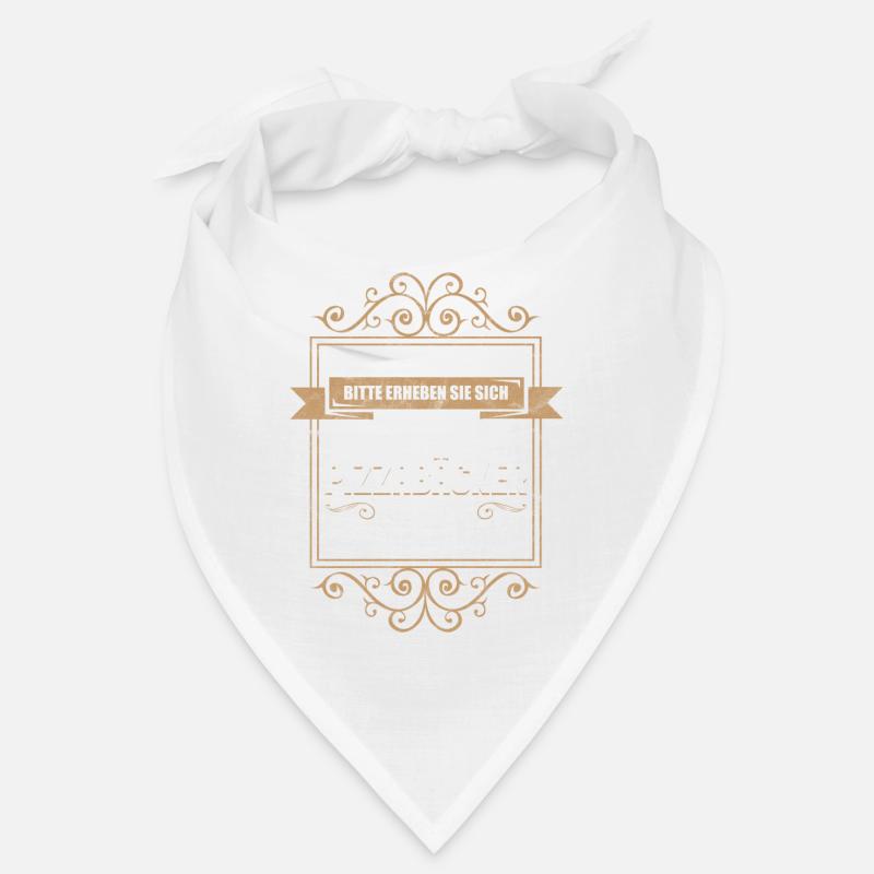 Lustige Sprüche Pizzabäcker Geschenkidee Bandana