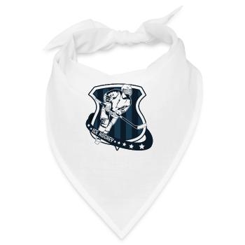 EISHOCKEY - Bandana - Weiß - Vorne