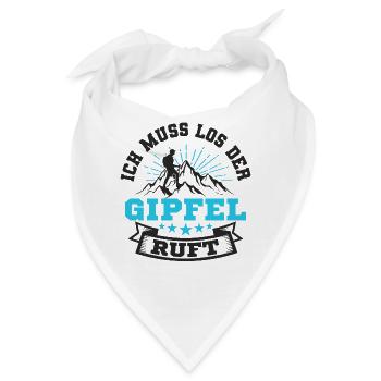 Bergsteiger - Bandana - Weiß - Vorne