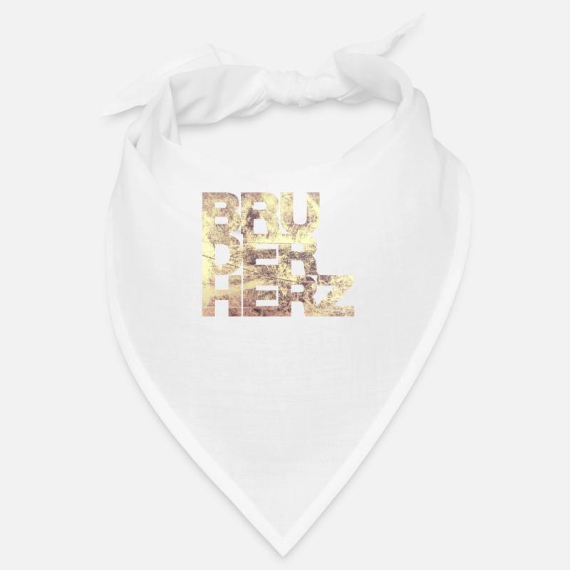 Bruderherz Bester Bruder der Welt Geschenkidee Bandana