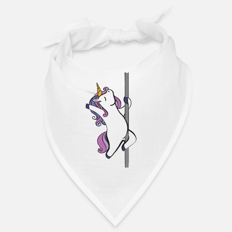 Licorne de pole dance Bandana