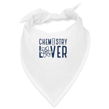 Chemie Chemiker Team Chemisch Chemikerin - Bandana - Weiß - Vorne