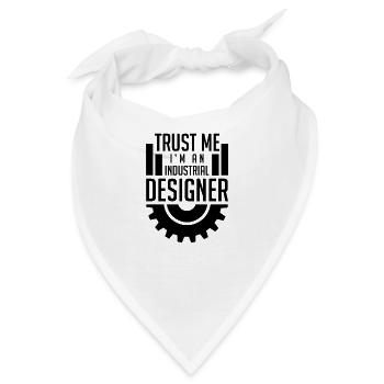 Produktdesigner Job Produkt Industriedesigner Team - Bandana - Weiß - Vorne