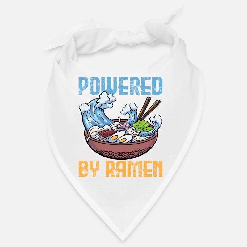 Ramen - Bandana - blanc