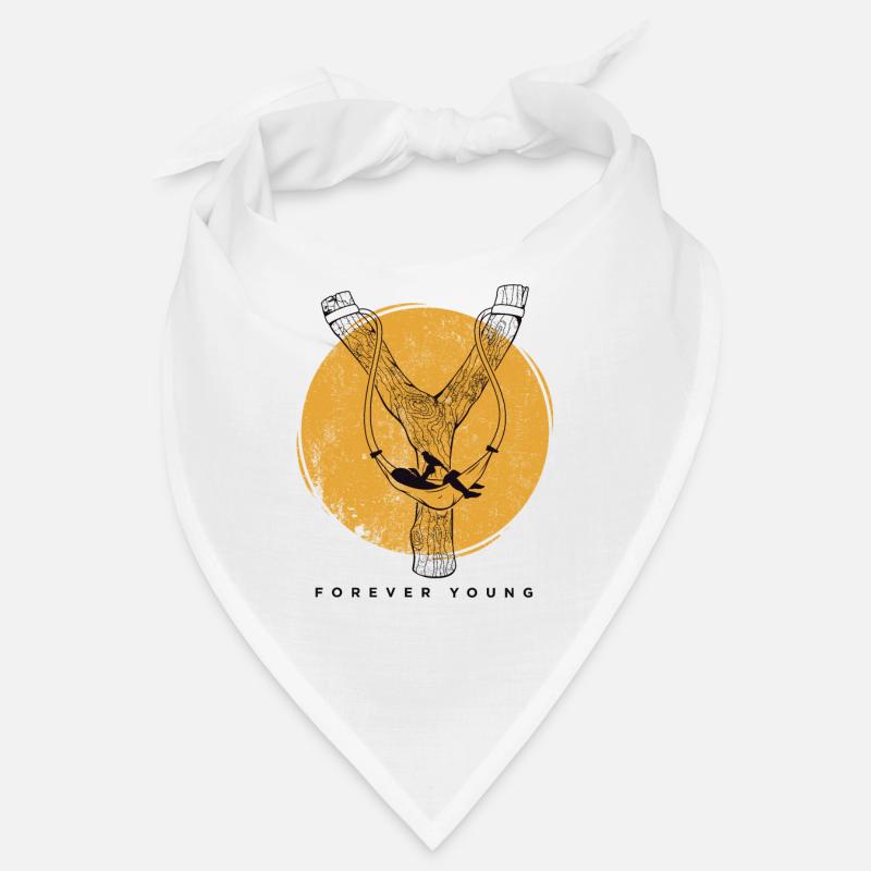 Forever Young Slingshot Hammock Moon impression Bandana